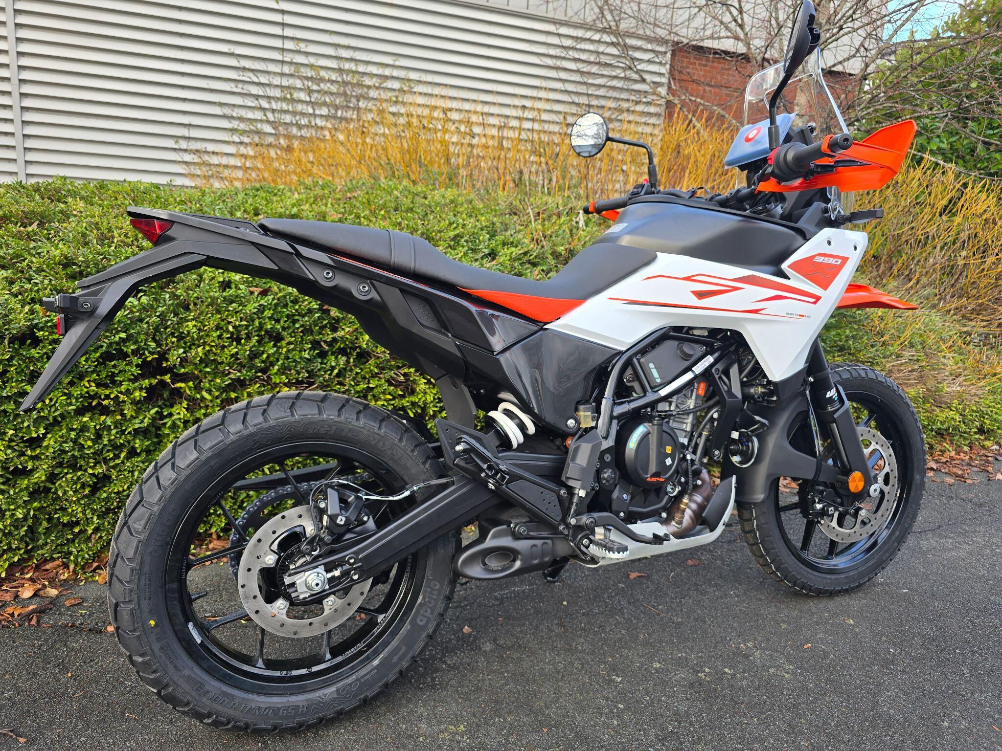 2026 KTM 390 520 X-Ring Euro 5